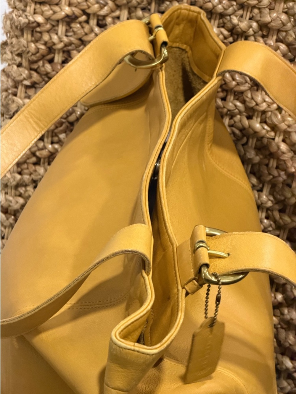 Coach Vintage Soho Duffle Bag 4082 - Gem